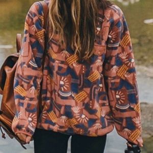 Patagonia Synchilla Snap-T Fleece Pullover XL
Canyon Block Big Sisu Brown XL